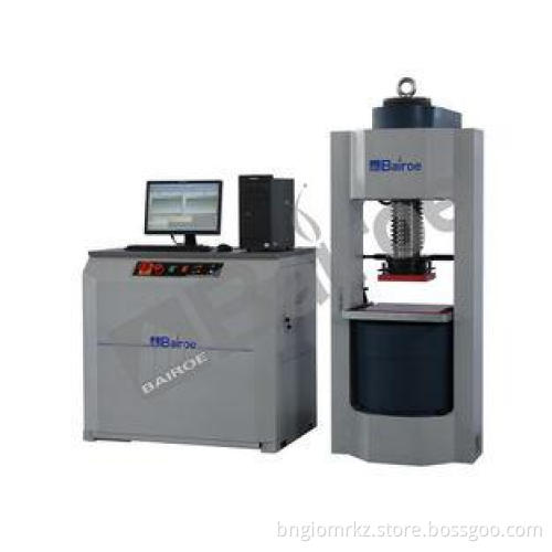 3000kN High Precision Microcomputer Control Automatic Compr